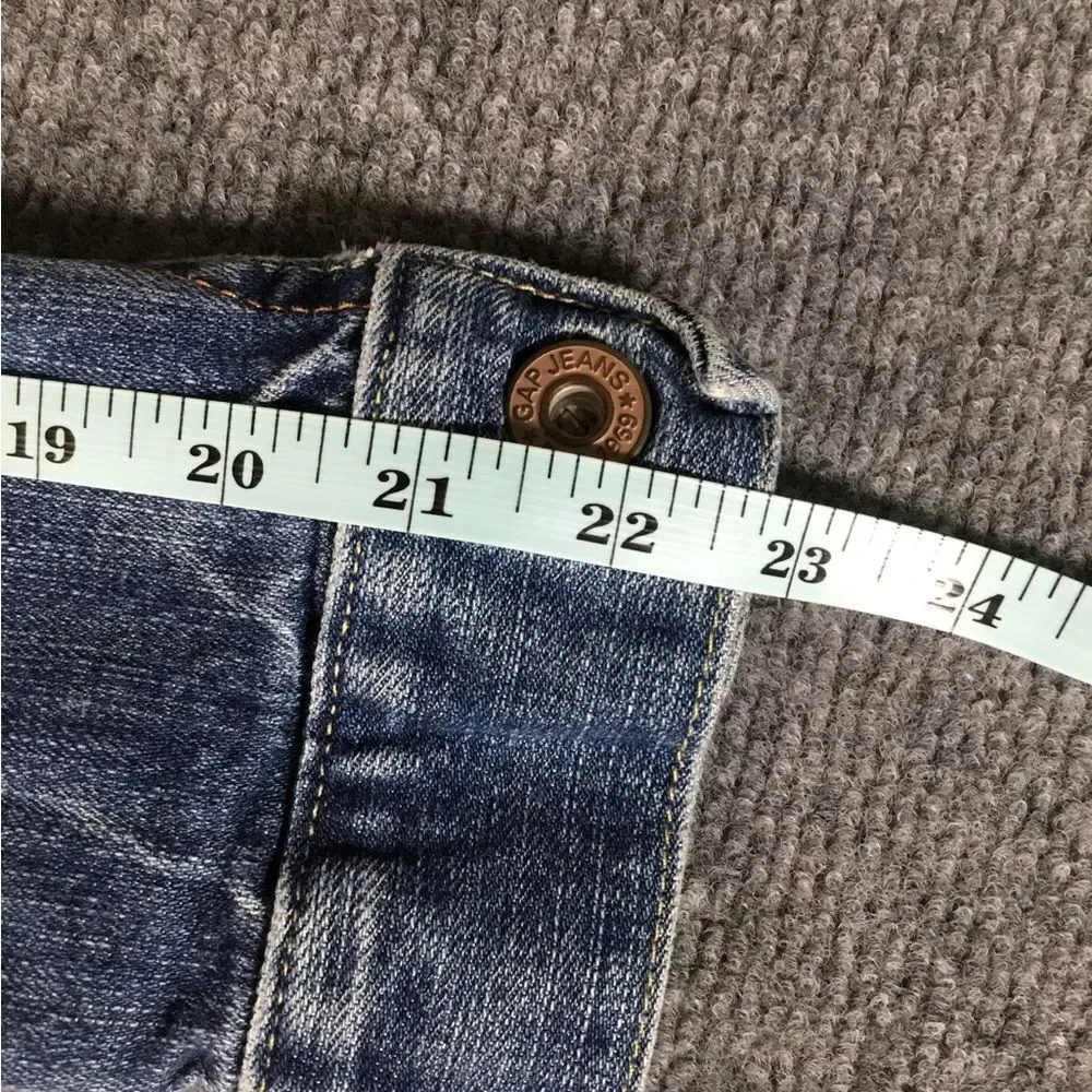 Gap denim jacket women’s XS